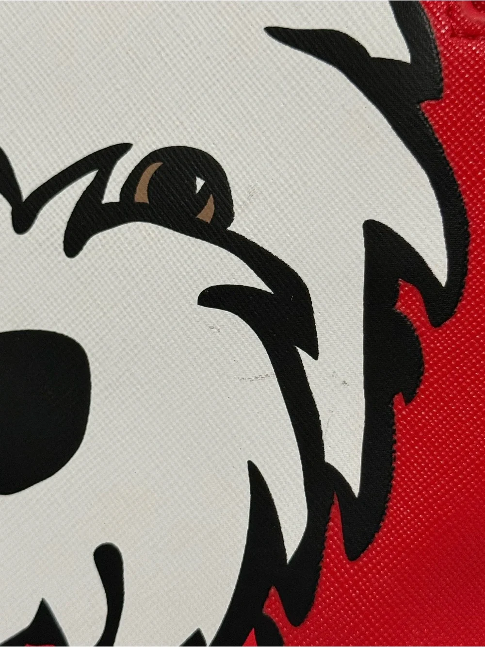 Marc Tetro Dog Cosmetic Bag